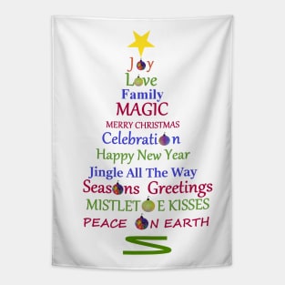 HOLIDAY Tree Tapestry