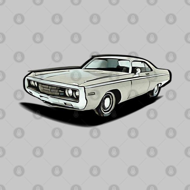 Chrysler New Yorker / Newport Version 2 by CarTeeExclusives