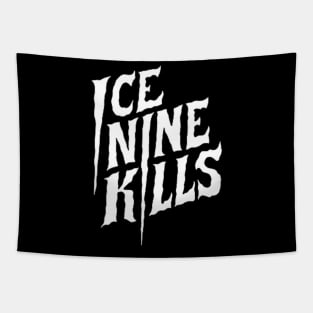 Ice Music Nine Band Kills  – Floral Tapestry