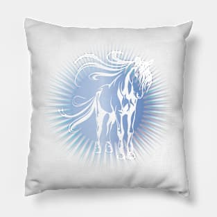 Mystical Horse Pillow