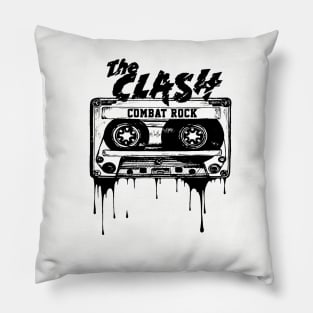 Combat Rock Pillow