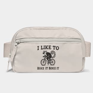 I Like to Bike It Biking Humor Cycling Humor Pun Bag