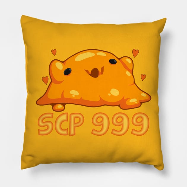 Scp 999 Pillow by ManulaCo