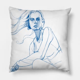 Sketch 19 Pillow