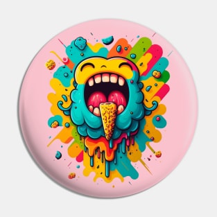 I scream U scream Pin