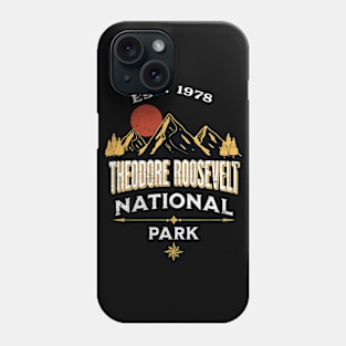 Theodore Roosevelt National Park Phone Case