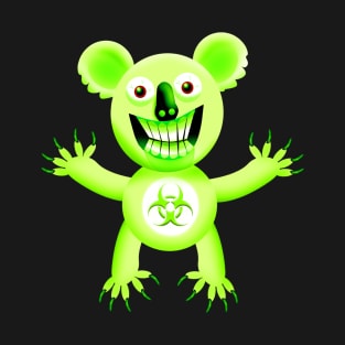 Biohazard Koala T-Shirt