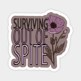 Surviving out of Spite Magnet