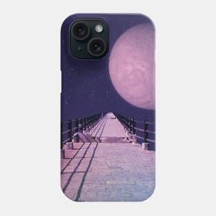 It's a long way down.. Phone Case