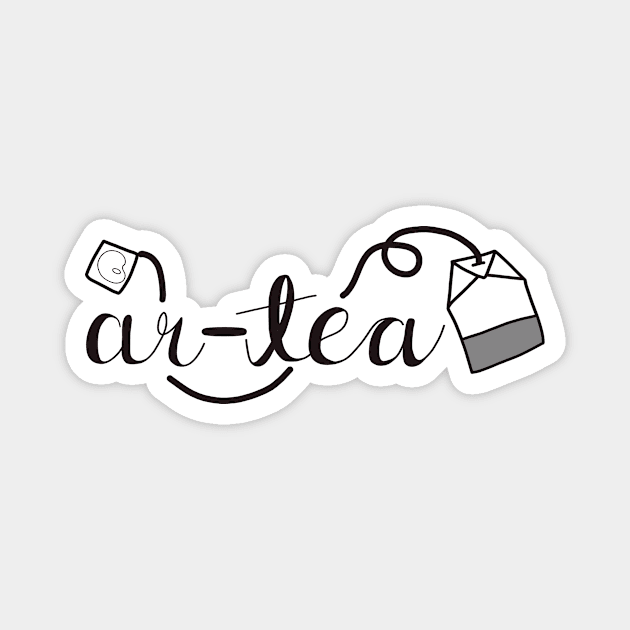 ar-tea Magnet by ymaruchan