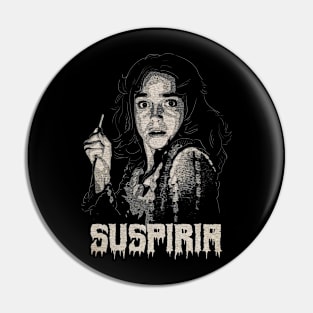 Vintage Retro suspiria Pin