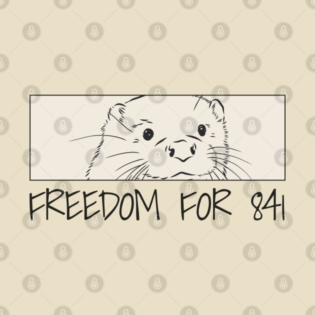 Otter 841 - Freedom For 841 by Design Malang