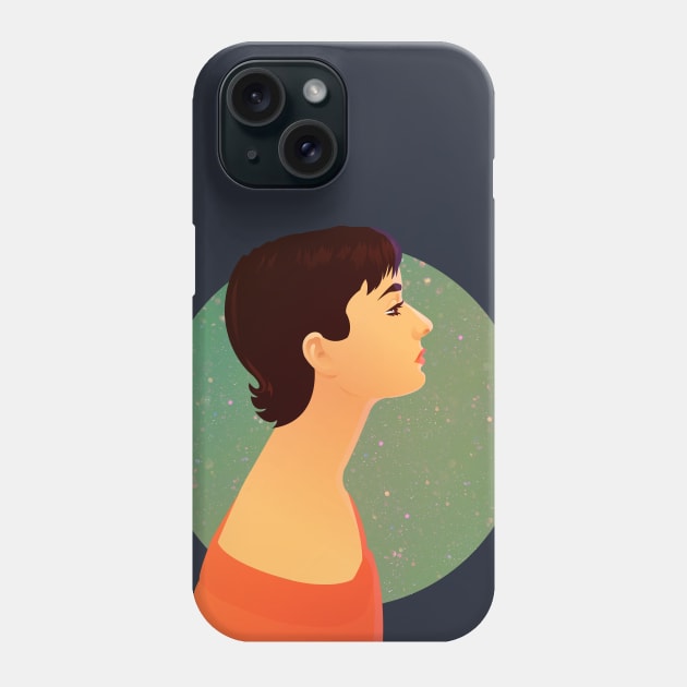 Audrey Phone Case by eveline