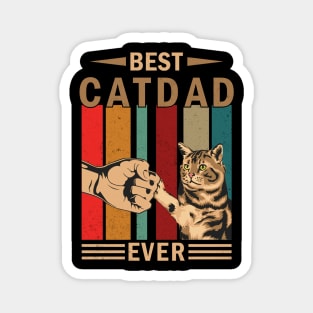 Best Cat Dad Ever Magnet