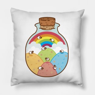 Bottle Sheep Pillow