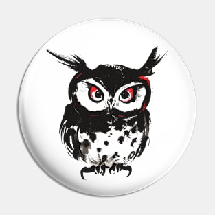 Owl Pin