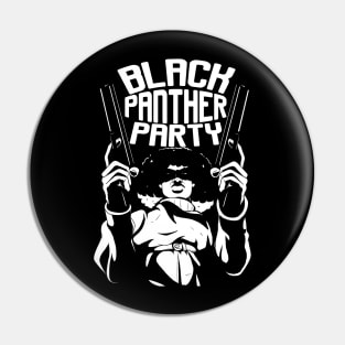 Black Panther Party Logo Pin