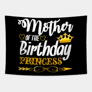 Mother Of The Birthday Princess Tapestry