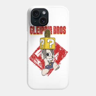 GLEIPNIR: SUPER GLEIPNIR BROS (WHITE&GRUNGE) Phone Case