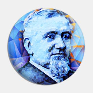 George Pullman Portrait | George Pullman Artwork | George Pullman Painting 14 Pin