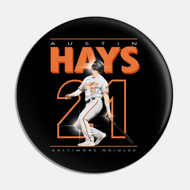 Austin Hays Pin by BVHstudio