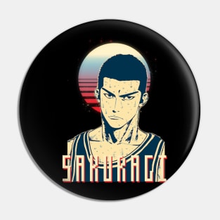 hanamichi sakuragi Pin