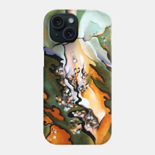 High Resolution From the Lake No. 3 by Georgia O'Keeffe Phone Case