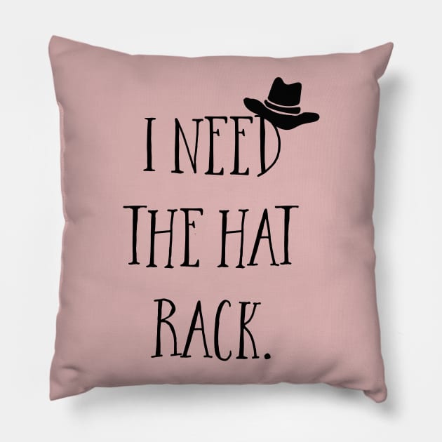 I need the hat rack Pillow by Stars Hollow Mercantile