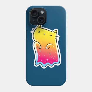 Ghost Kitty Phone Case