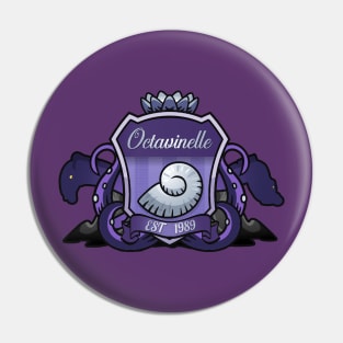 Octavinelle - Twisted Wonderland Pin