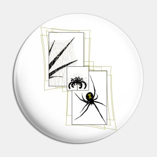 Black Widow V13 Pin