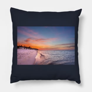 Dromana  Beach, Dromana, Mornington Peninsula, Victoria, Australia Pillow