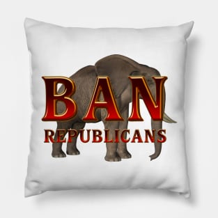 Ban Republicans Pillow