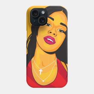 Azealia Phone Case