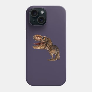 Tyrannosaurus Rex Chibi Dinosaur Phone Case