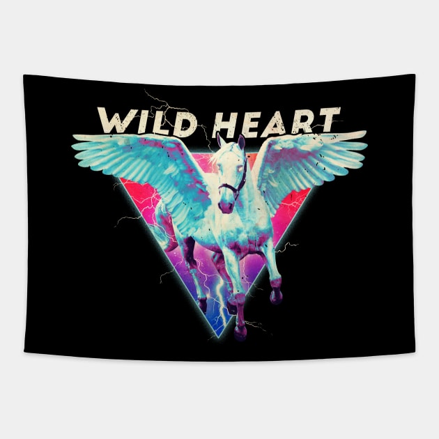 Wild Heart Tapestry by madeinchorley