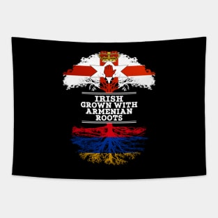 Northern Irish Grown With Armenian Roots - Gift for Armenian With Roots From Armenia Tapestry