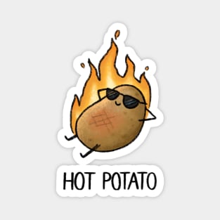 Hot Potato Magnet