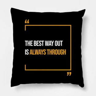 Quote V9 Pillow