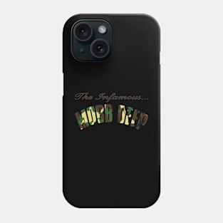 Infamous Mobb Deep Camo Phone Case