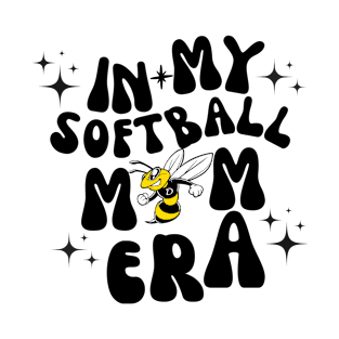 In My Softball Mom Era T-Shirt