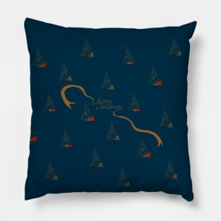 Christmas Trees Pillow