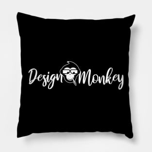 Design Monkey Pillow