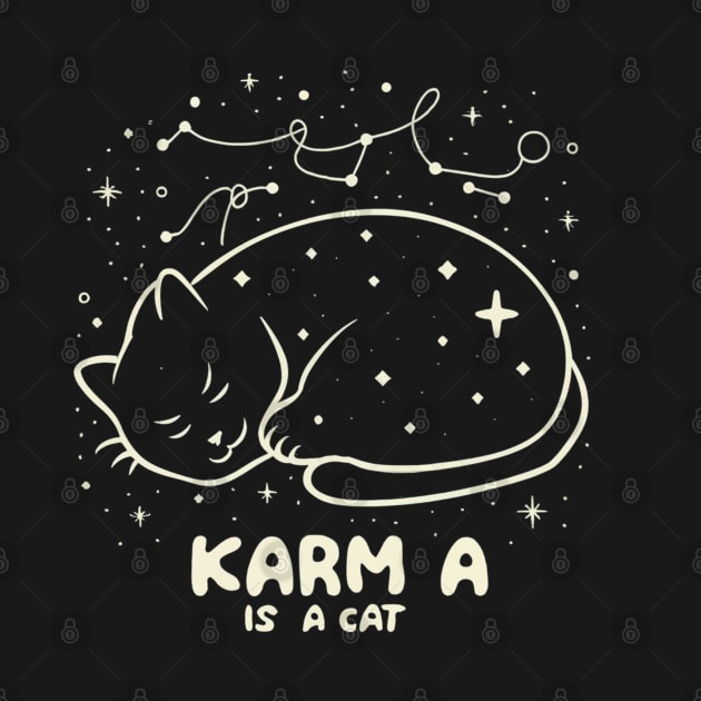 Karma Is A Cat by Aldrvnd