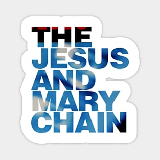 The Jesus and Mary Chain Darklands Background Magnet