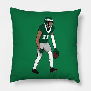 watkins and touchdown Pillow