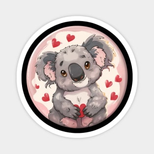 Koala Lover Design Magnet