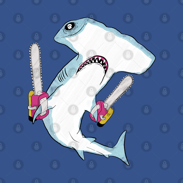 Too Deadly - Hammerhead shark - Shark - T-Shirt