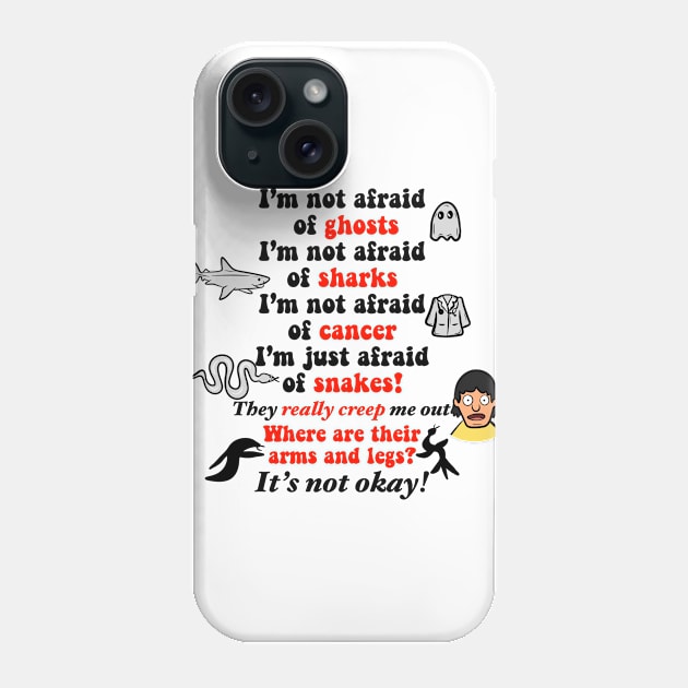 Bobs #48 Phone Case by SugarSaltSpice