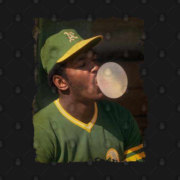 Vida Blue in Oakland Athletics Vintage #3 by TiiAR MANEH99 